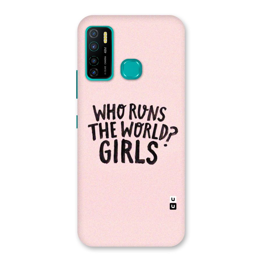 Girls World Back Case for Infinix Hot 9 Pro