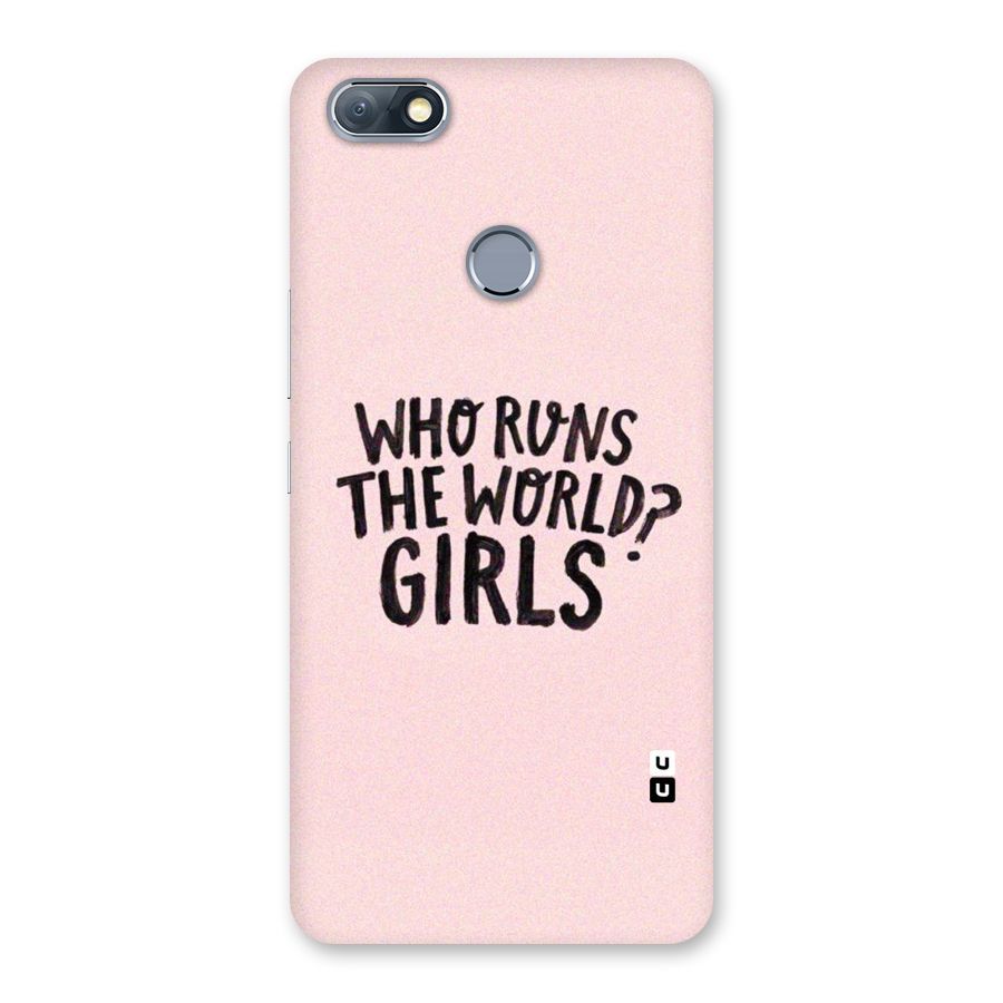 Girls World Back Case for Infinix Note 5