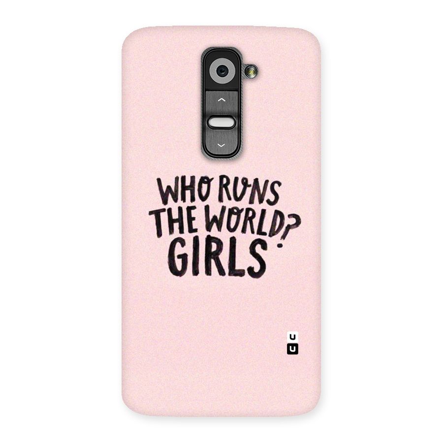 Girls World Back Case for LG G2