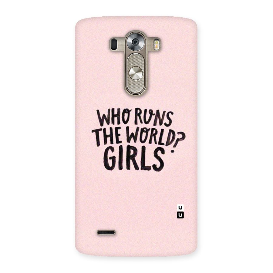 Girls World Back Case for LG G3
