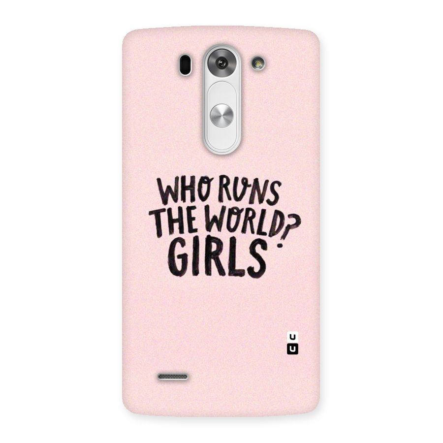 Girls World Back Case for LG G3 Beat
