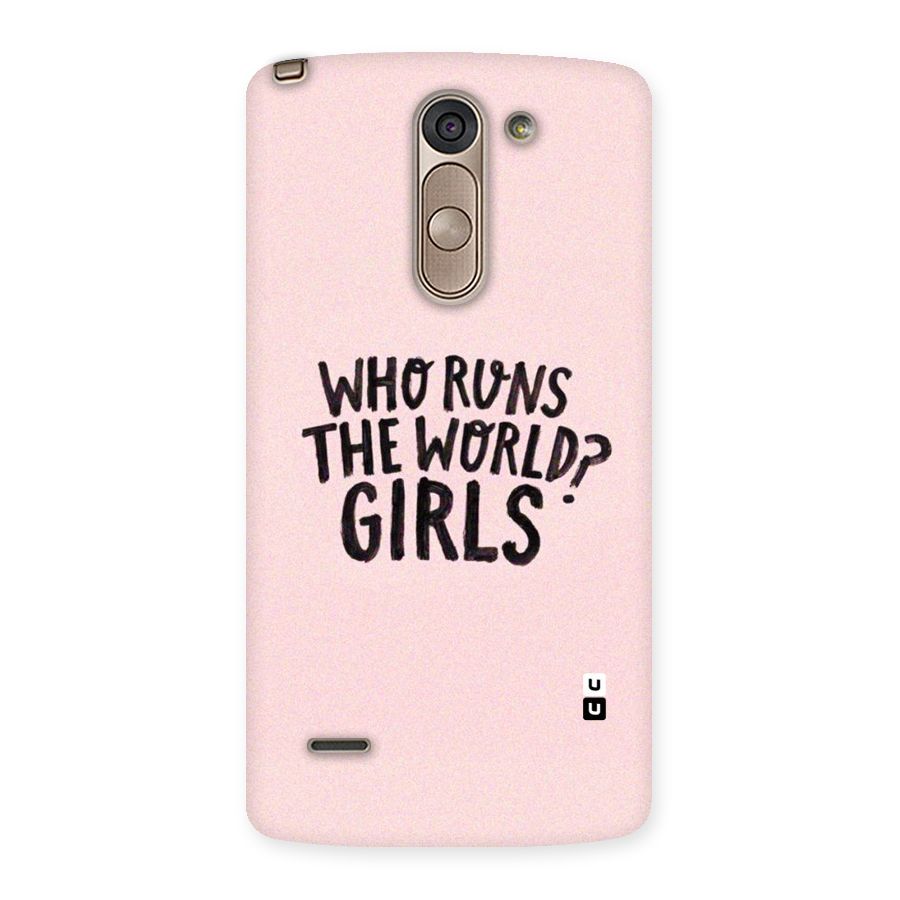 Girls World Back Case for LG G3 Stylus