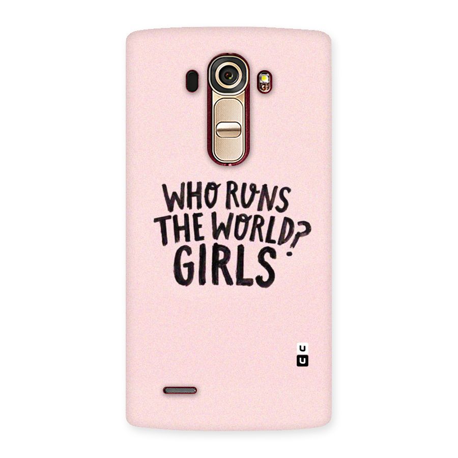 Girls World Back Case for LG G4