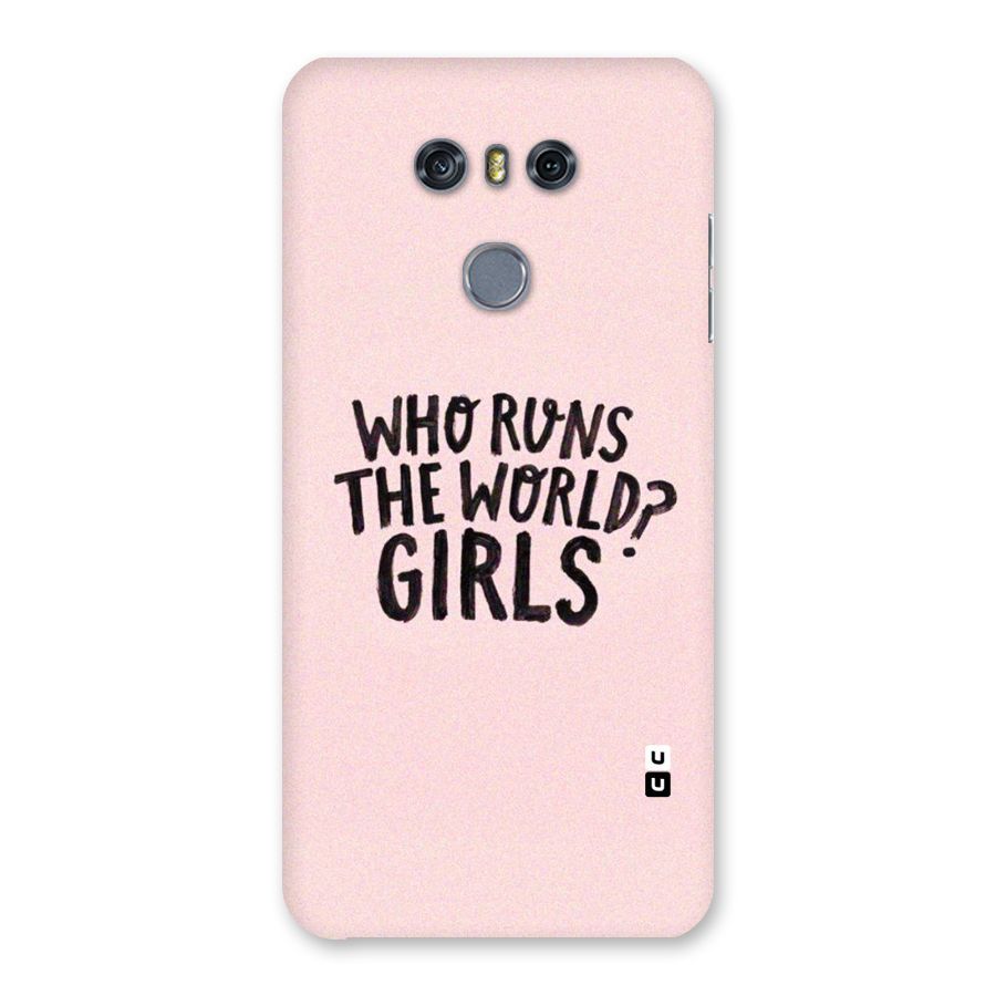 Girls World Back Case for LG G6