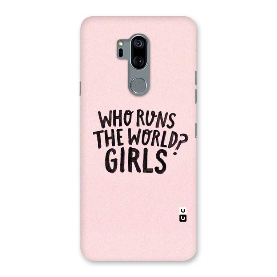 Girls World Back Case for LG G7