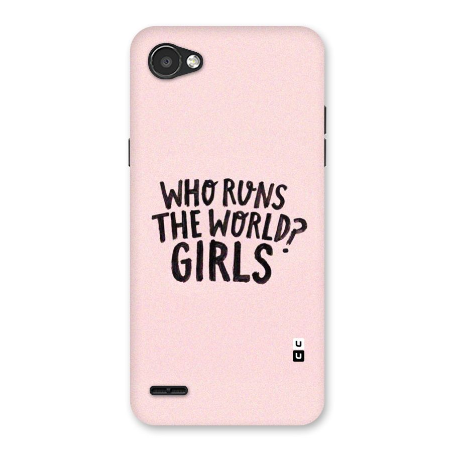 Girls World Back Case for LG Q6