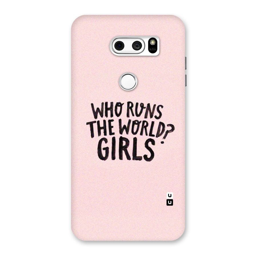 Girls World Back Case for LG V30