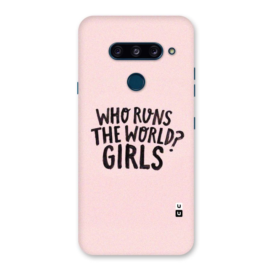 Girls World Back Case for LG  V40 ThinQ