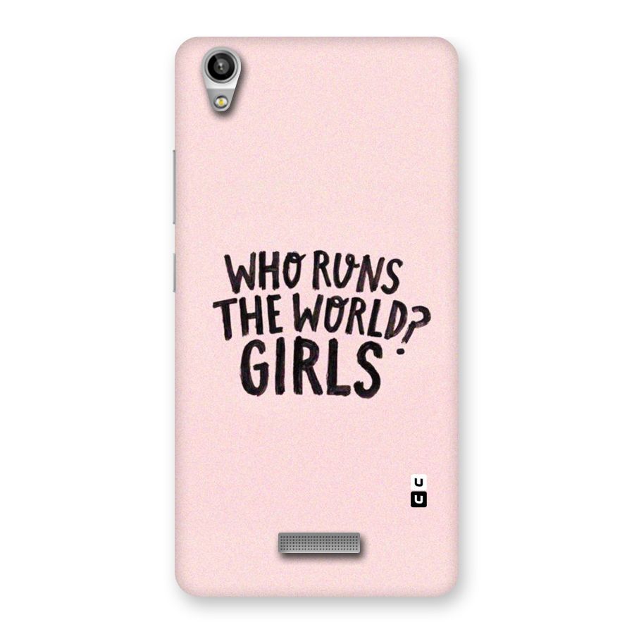 Girls World Back Case for Lava-Pixel-V1