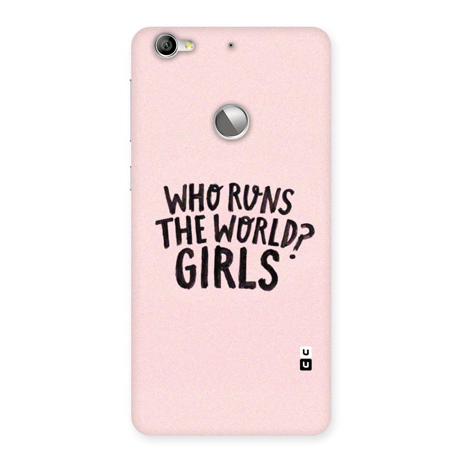 Girls World Back Case for LeTV Le 1s