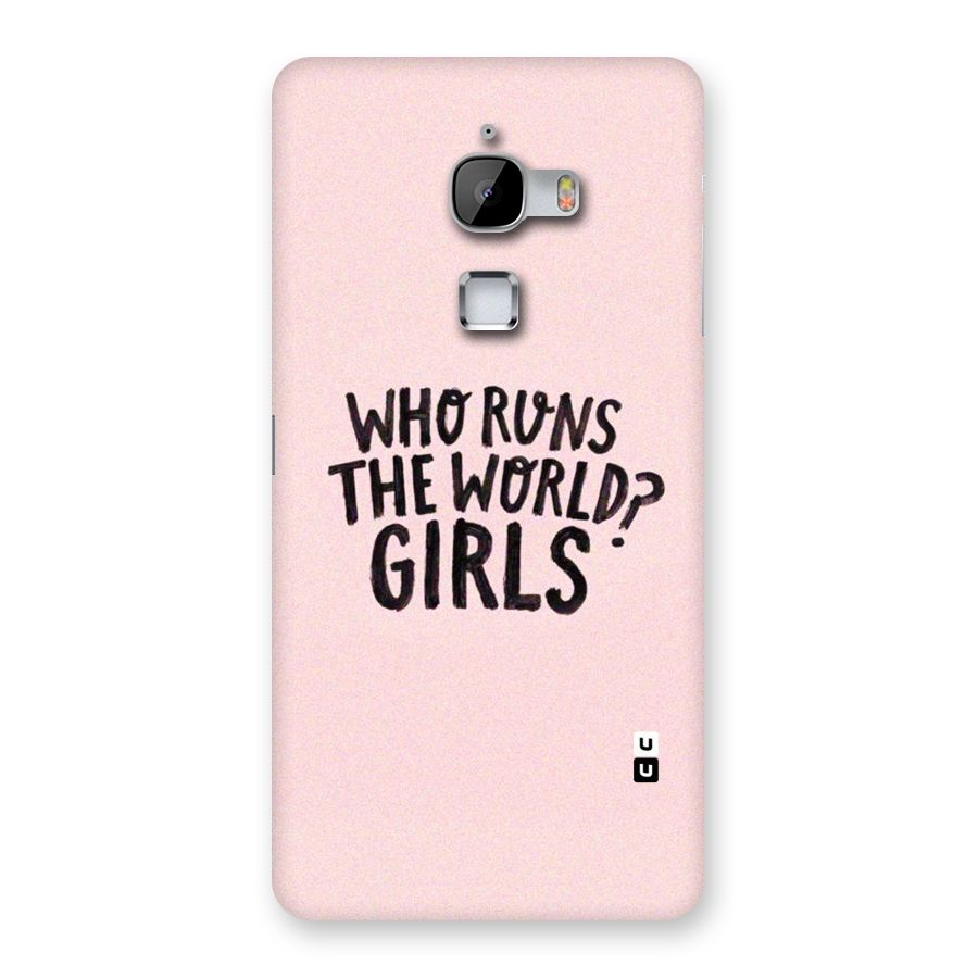 Girls World Back Case for LeTv Le Max