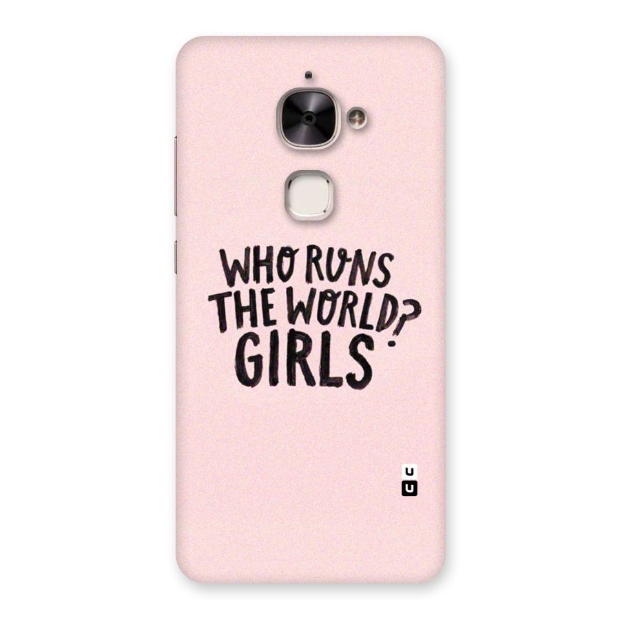 Girls World Back Case for Le 2