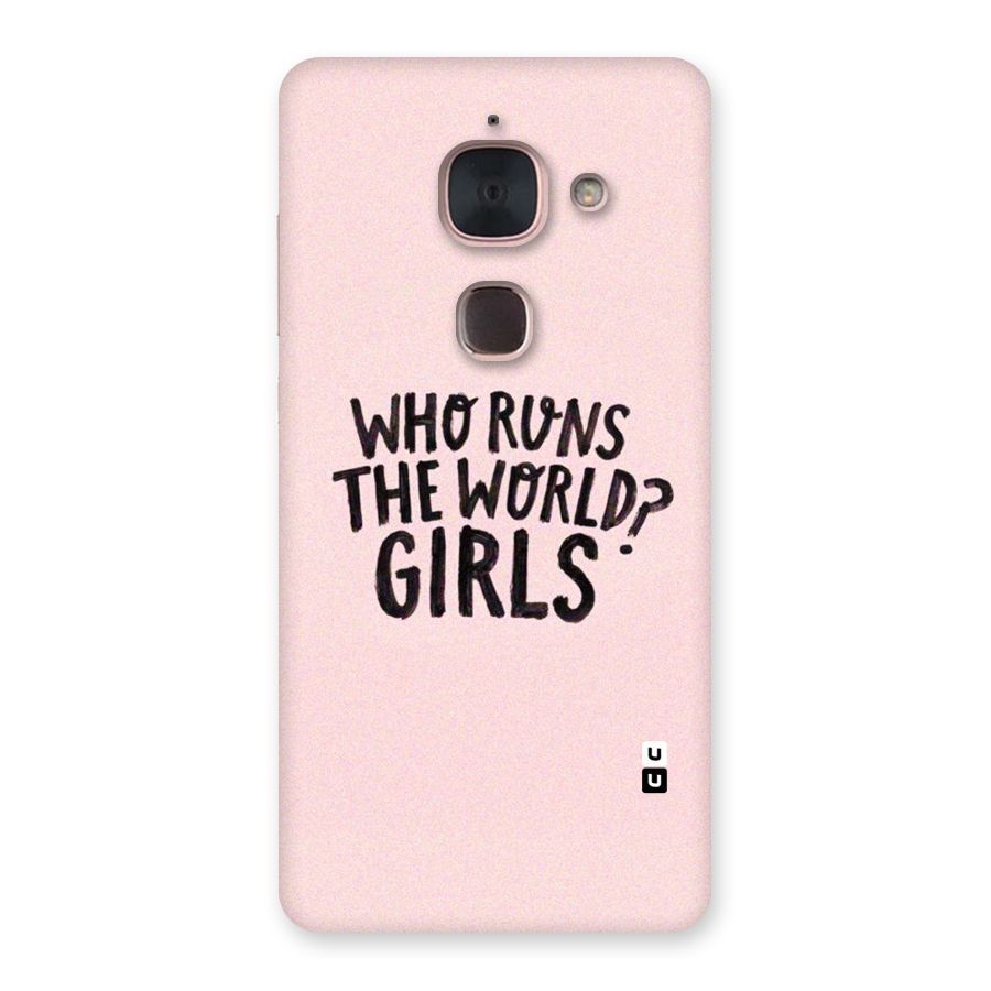 Girls World Back Case for Le Max 2