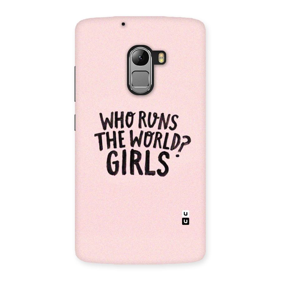 Girls World Back Case for Lenovo K4 Note