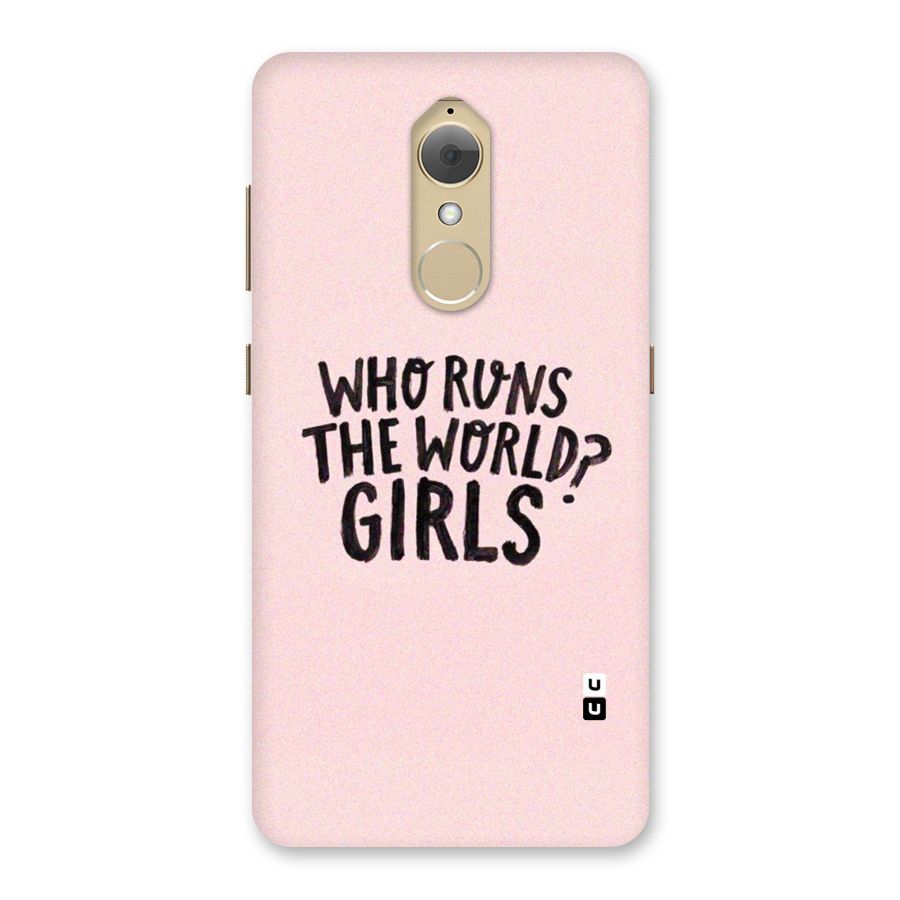 Girls World Back Case for Lenovo K8