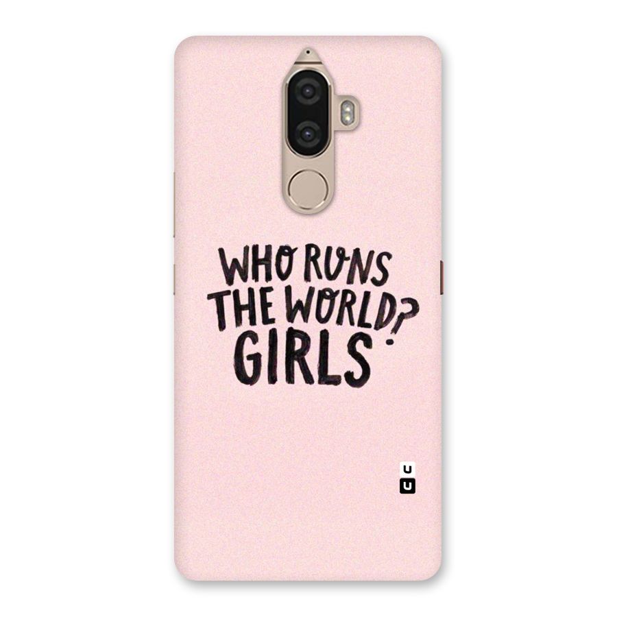 Girls World Back Case for Lenovo K8 Note