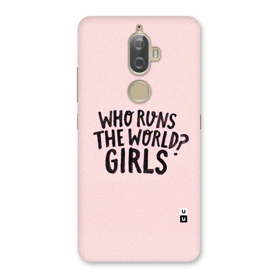 Girls World Back Case for Lenovo K8 Plus