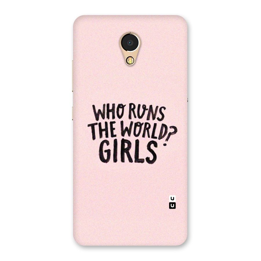 Girls World Back Case for Lenovo P2