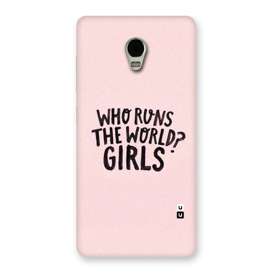Girls World Back Case for Lenovo Vibe P1