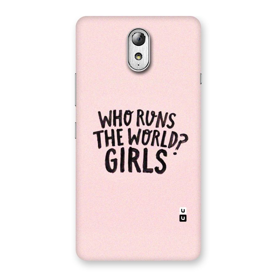 Girls World Back Case for Lenovo Vibe P1M