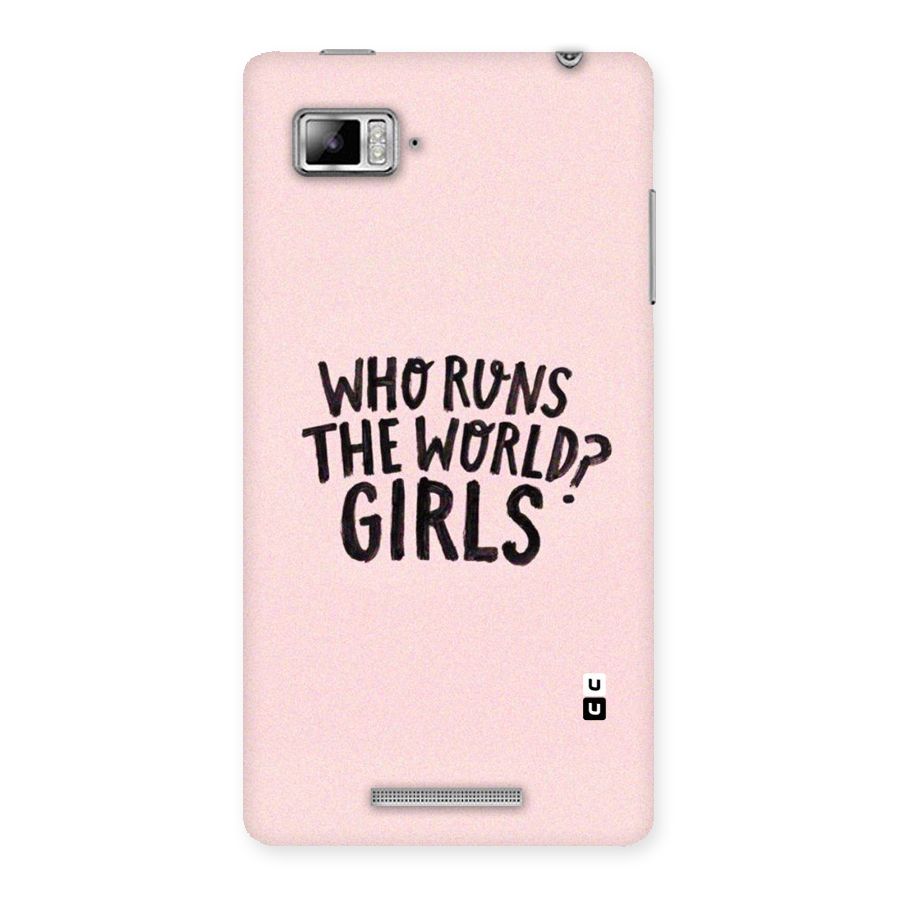 Girls World Back Case for Lenovo Vibe Z K910