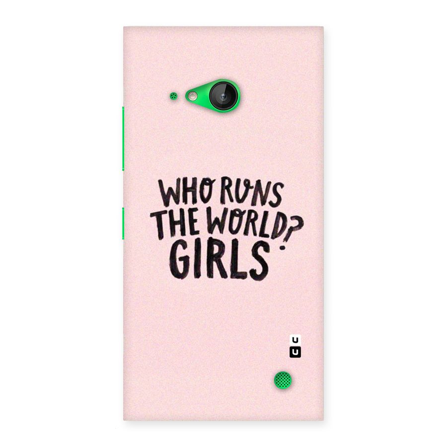Girls World Back Case for Lumia 730