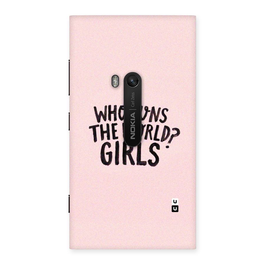 Girls World Back Case for Lumia 920