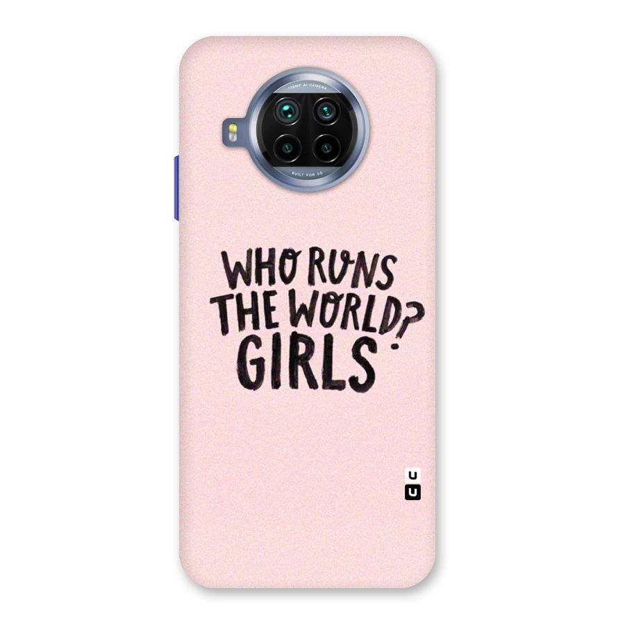 Girls World Back Case for Mi 10i