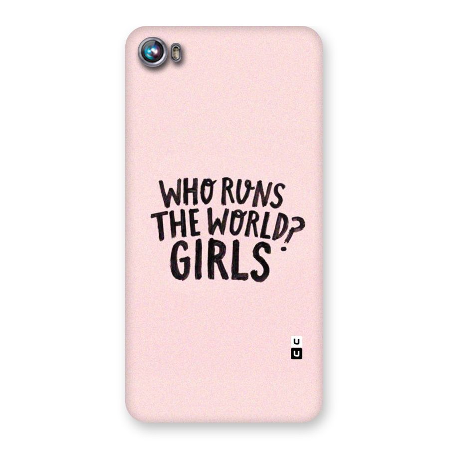 Girls World Back Case for Micromax Canvas Fire 4 A107