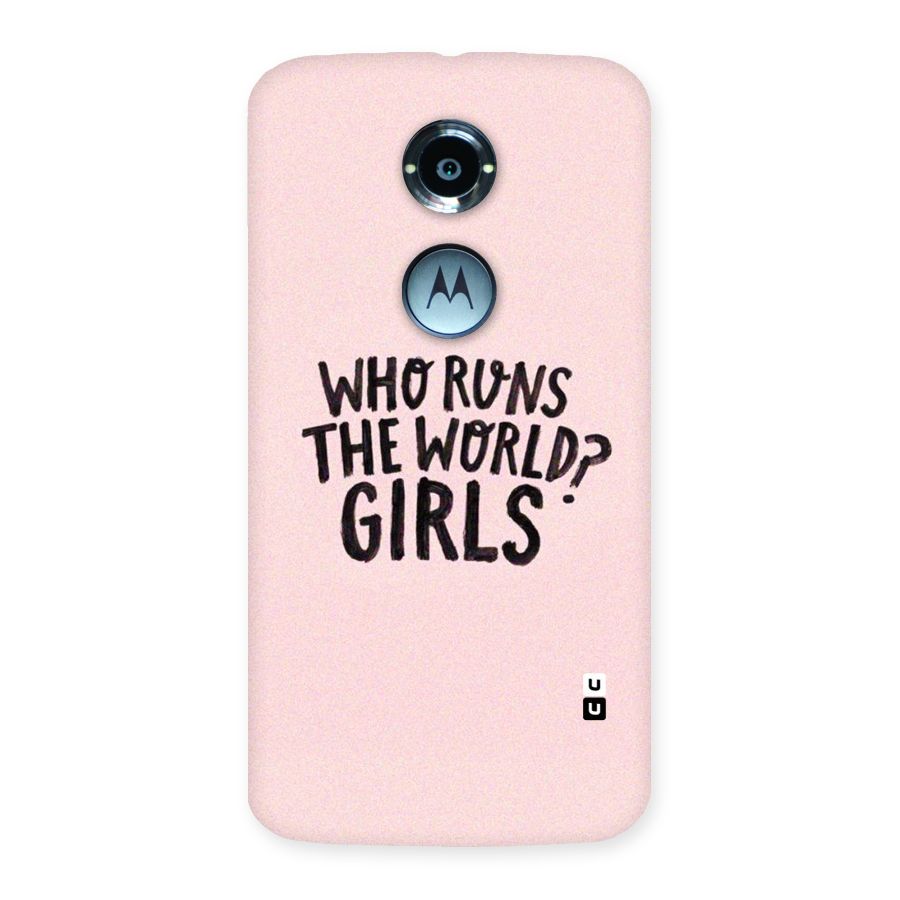 Girls World Back Case for Moto X 2nd Gen