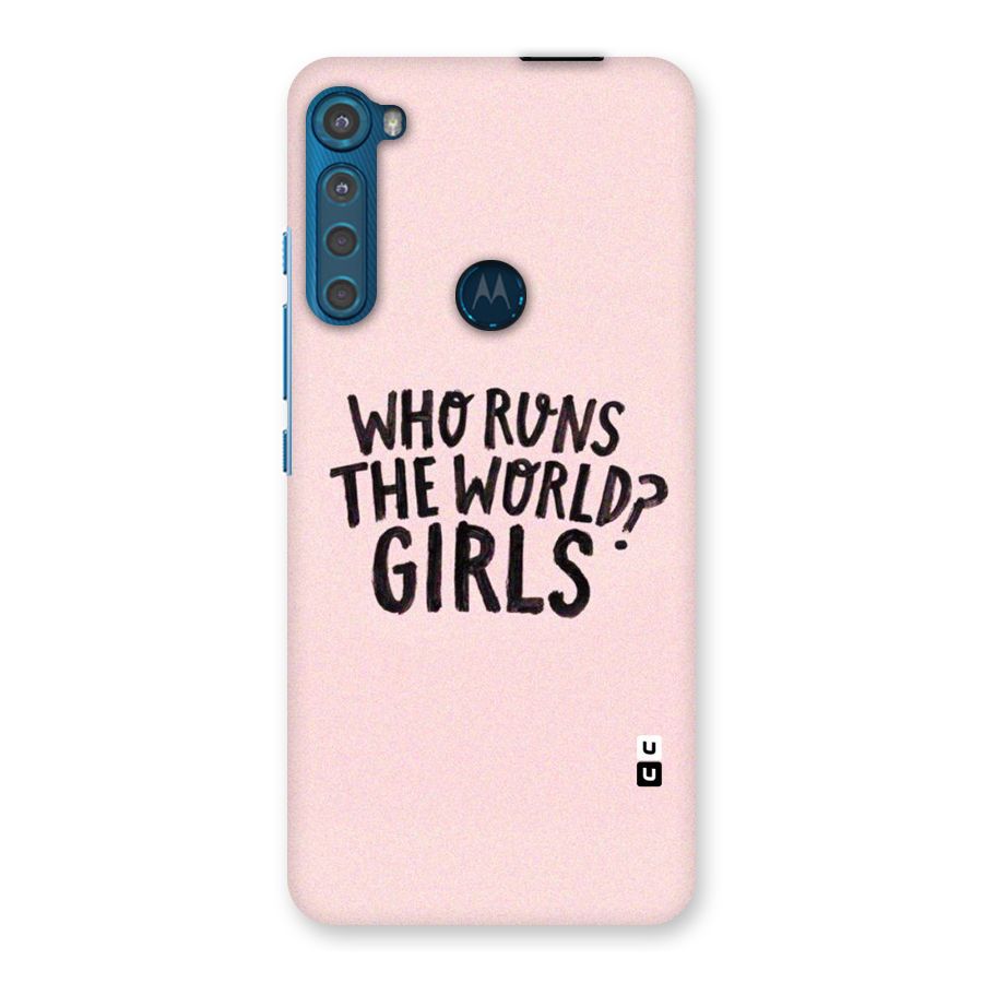 Girls World Back Case for Motorola One Fusion Plus
