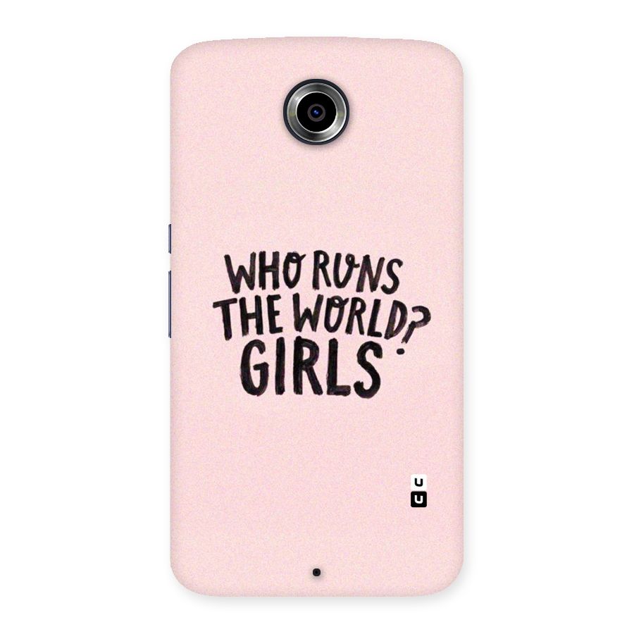 Girls World Back Case for Nexsus 6