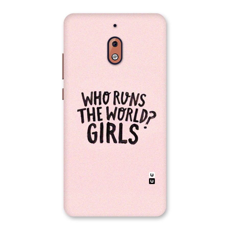 Girls World Back Case for Nokia 2.1