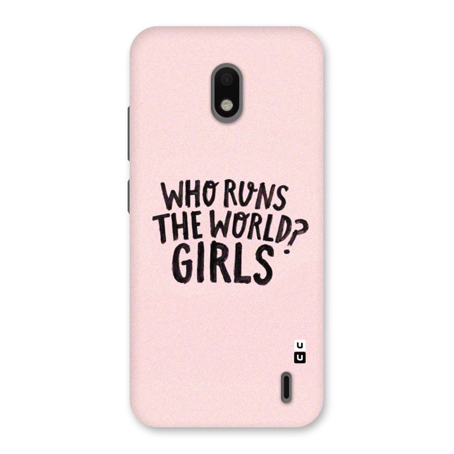 Girls World Back Case for Nokia 2.2