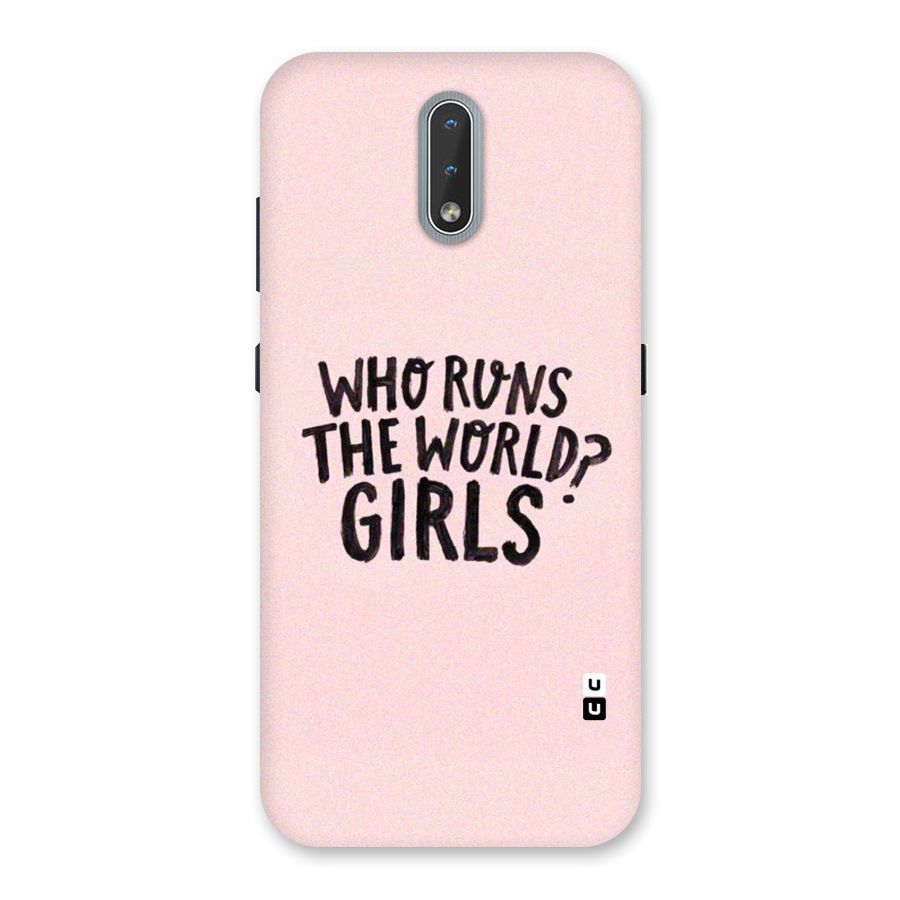 Girls World Back Case for Nokia 2.3