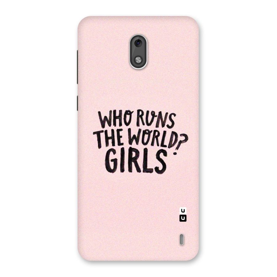 Girls World Back Case for Nokia 2
