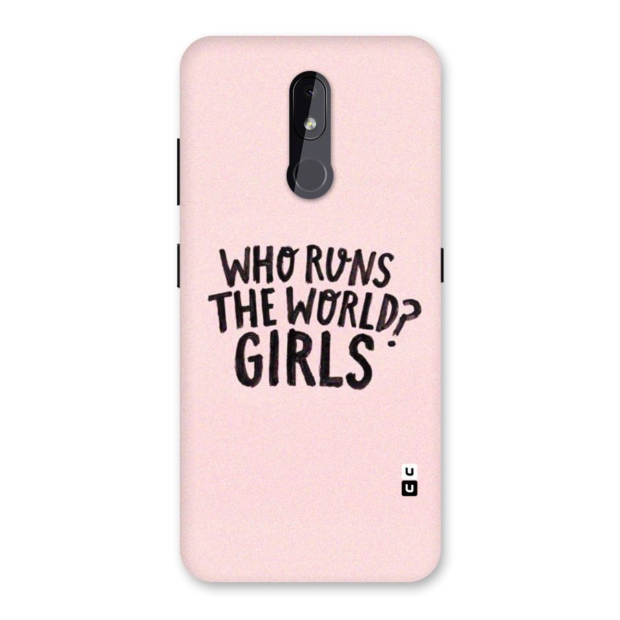 Girls World Back Case for Nokia 3.2