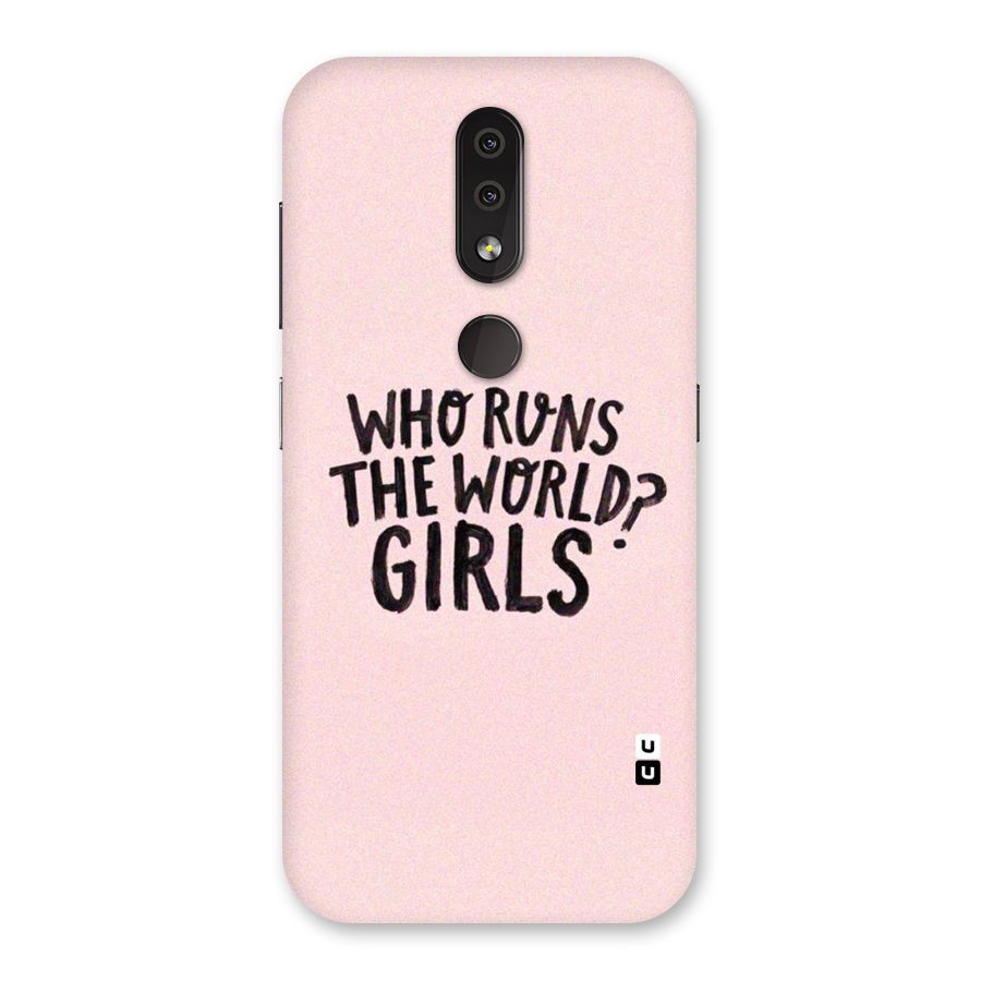 Girls World Back Case for Nokia 4.2