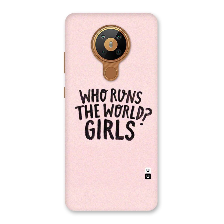 Girls World Back Case for Nokia 5.3