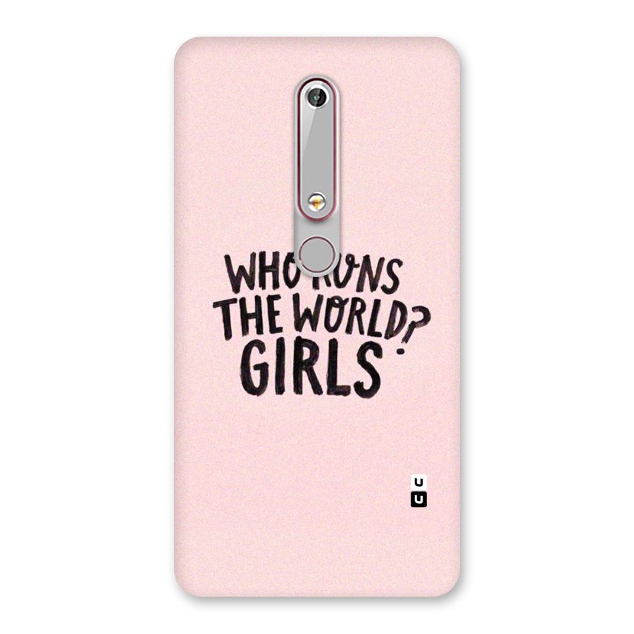 Girls World Back Case for Nokia 6.1