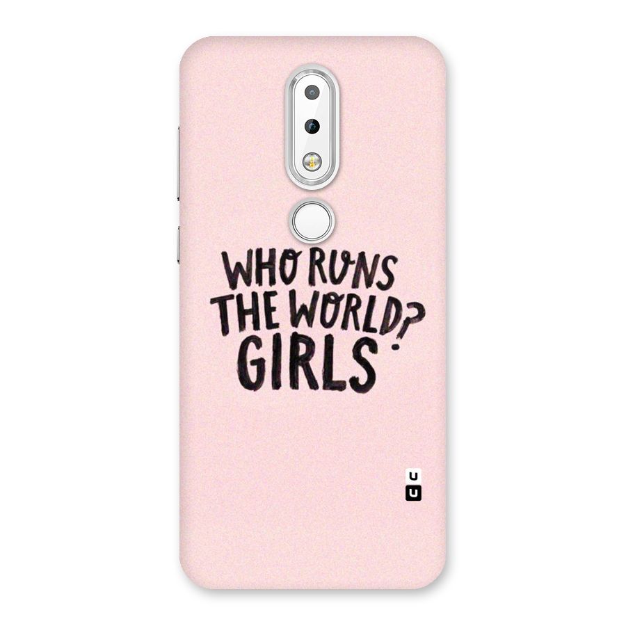 Girls World Back Case for Nokia 6.1 Plus