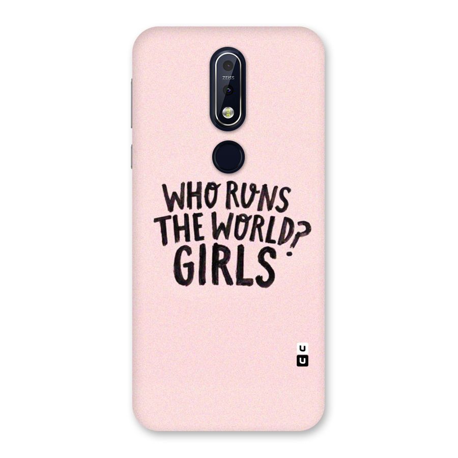 Girls World Back Case for Nokia 7.1