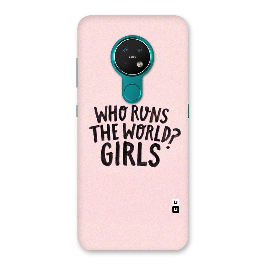 Girls World Back Case for Nokia 7.2