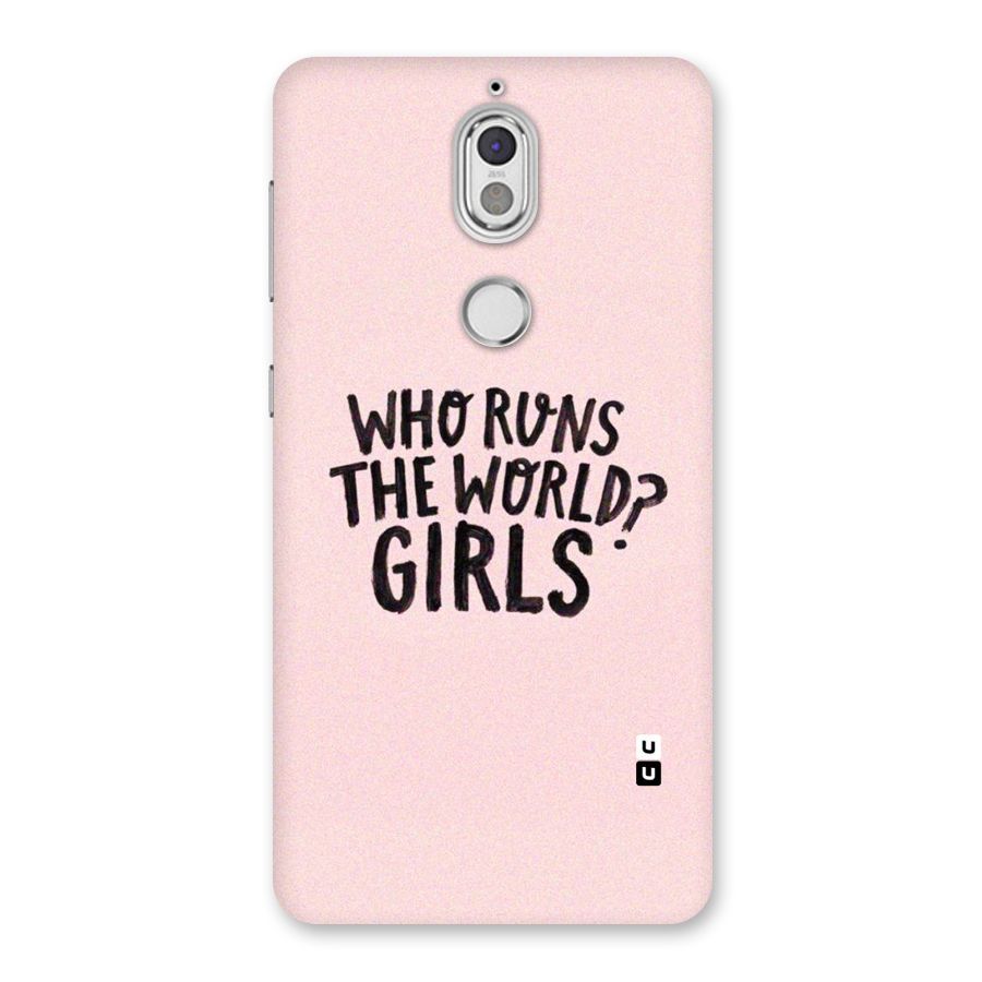 Girls World Back Case for Nokia 7