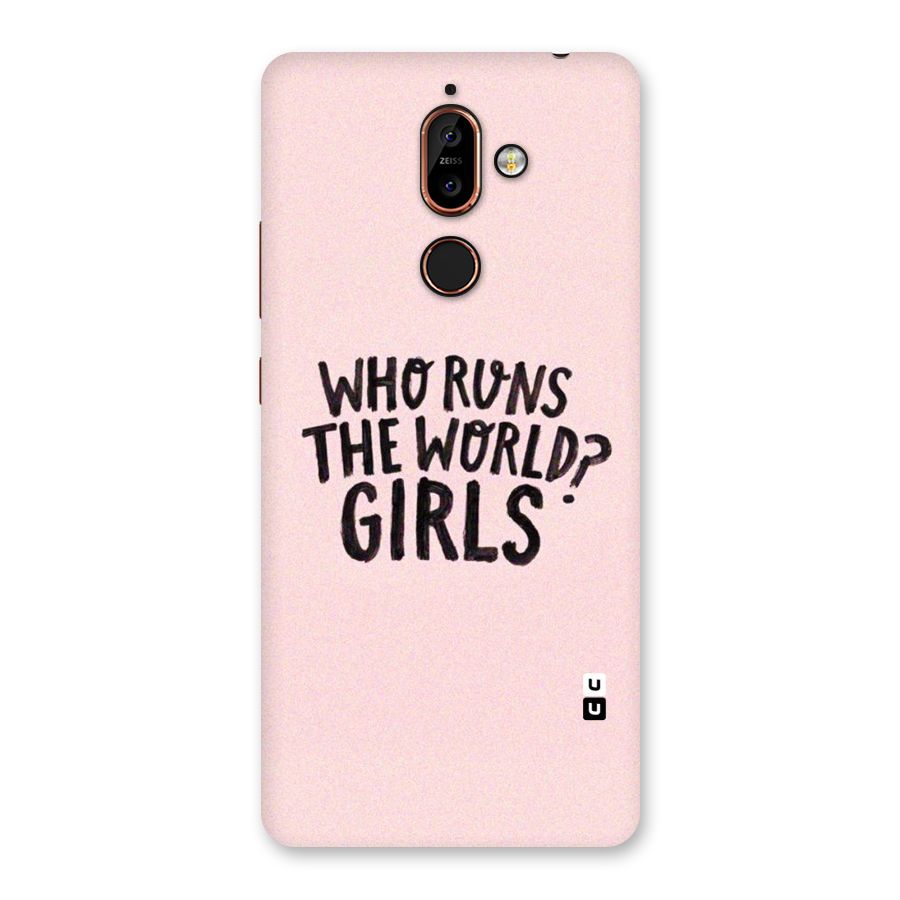 Girls World Back Case for Nokia 7 Plus