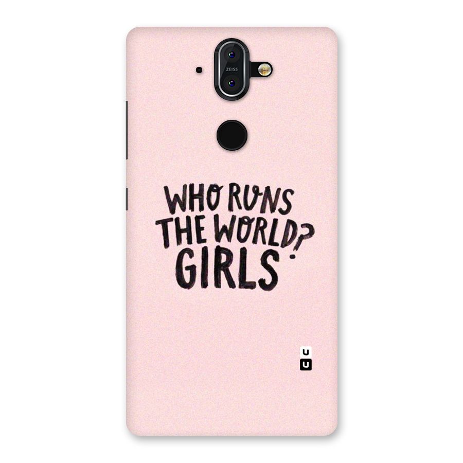 Girls World Back Case for Nokia 8 Sirocco
