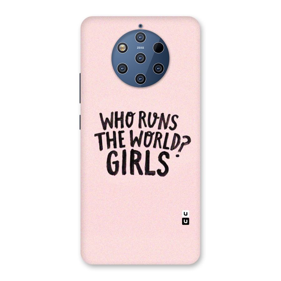 Girls World Back Case for Nokia 9 PureView