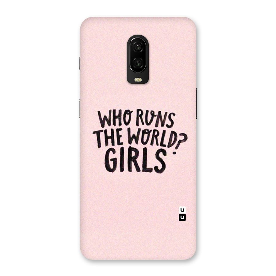 Girls World Back Case for OnePlus 6T