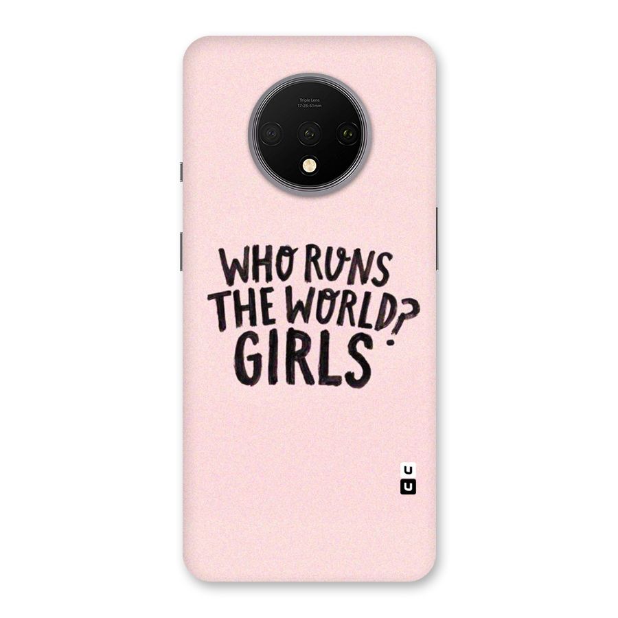 Girls World Back Case for OnePlus 7T
