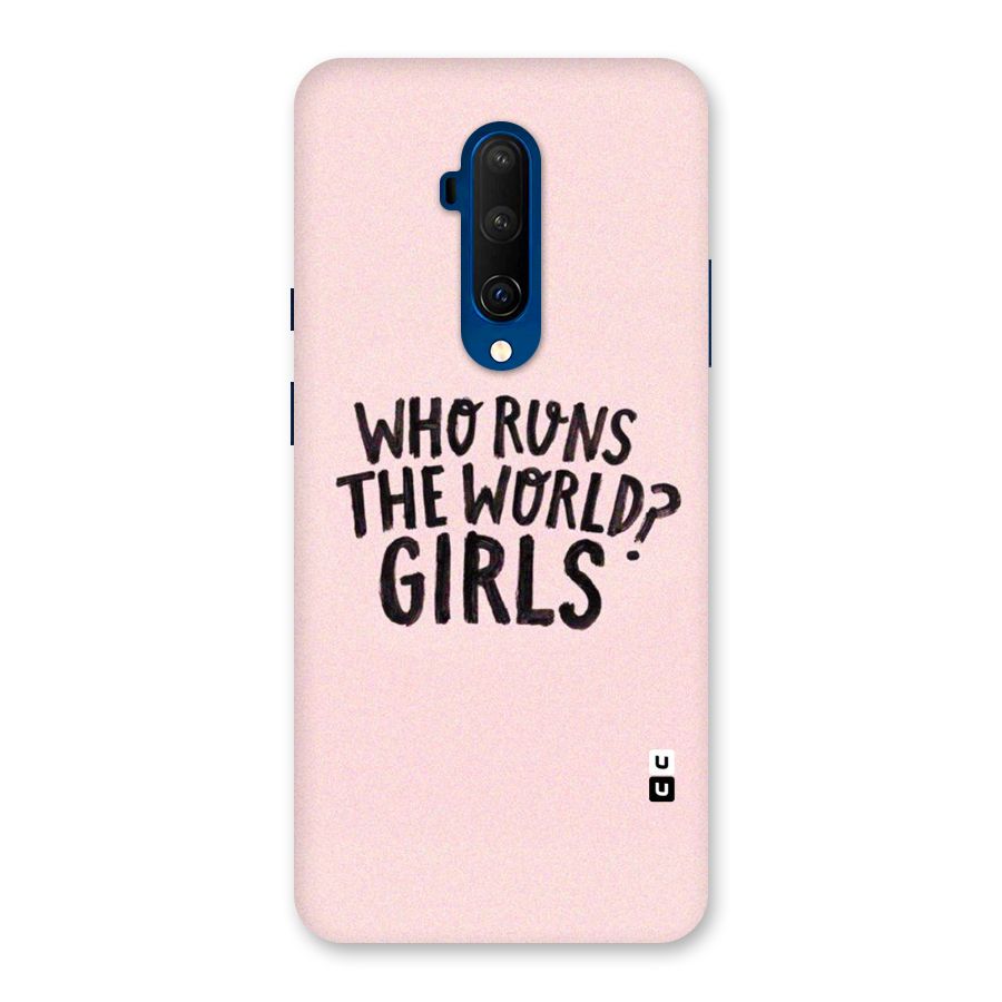 Girls World Back Case for OnePlus 7T Pro